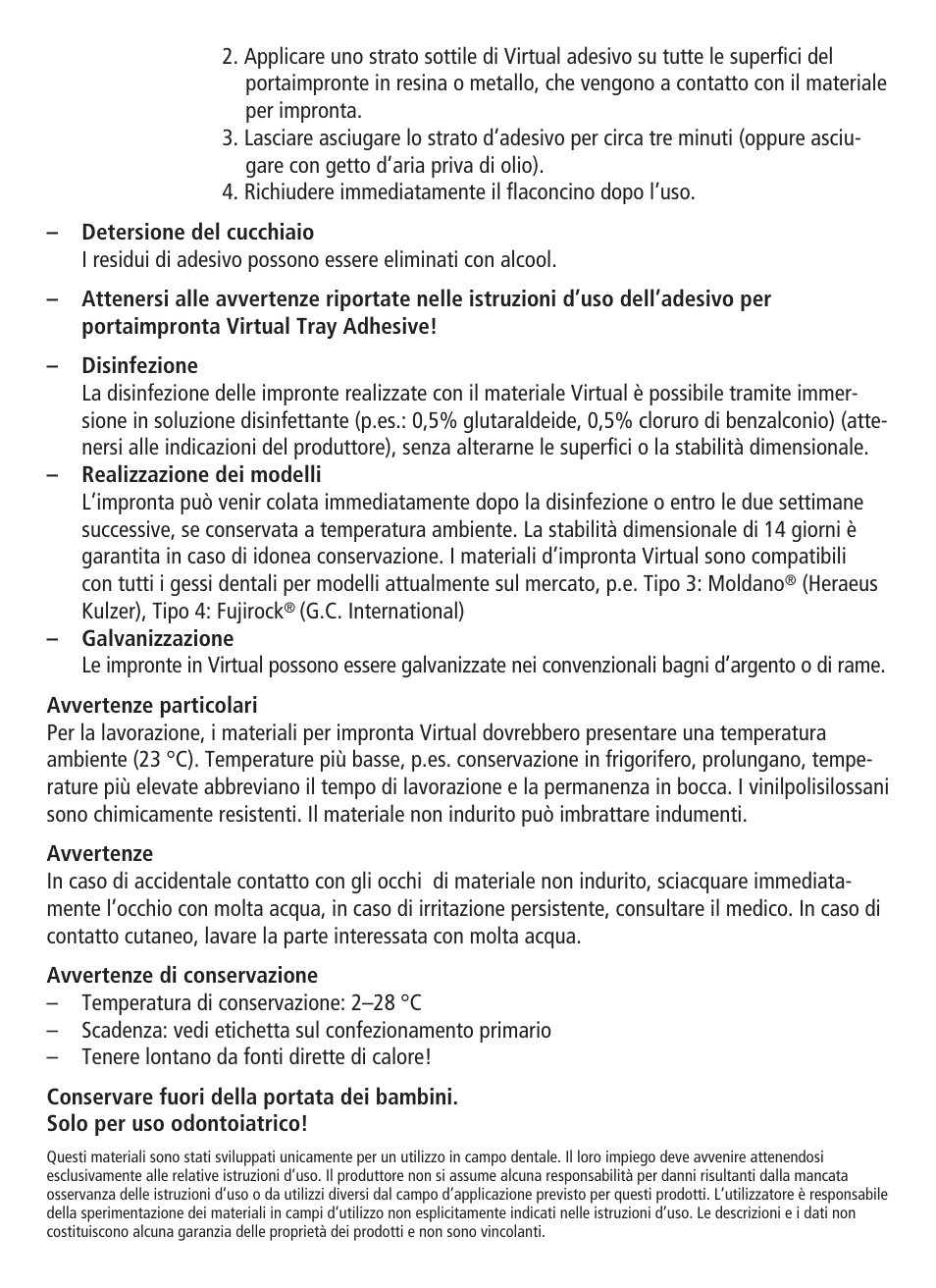 Ivoclar Vivadent Virtual 380 User Manual | Page 17 / 64