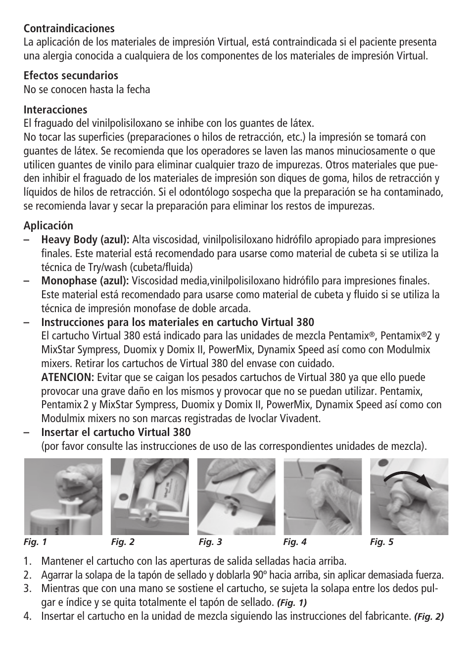 Ivoclar Vivadent Virtual 380 User Manual | Page 19 / 64