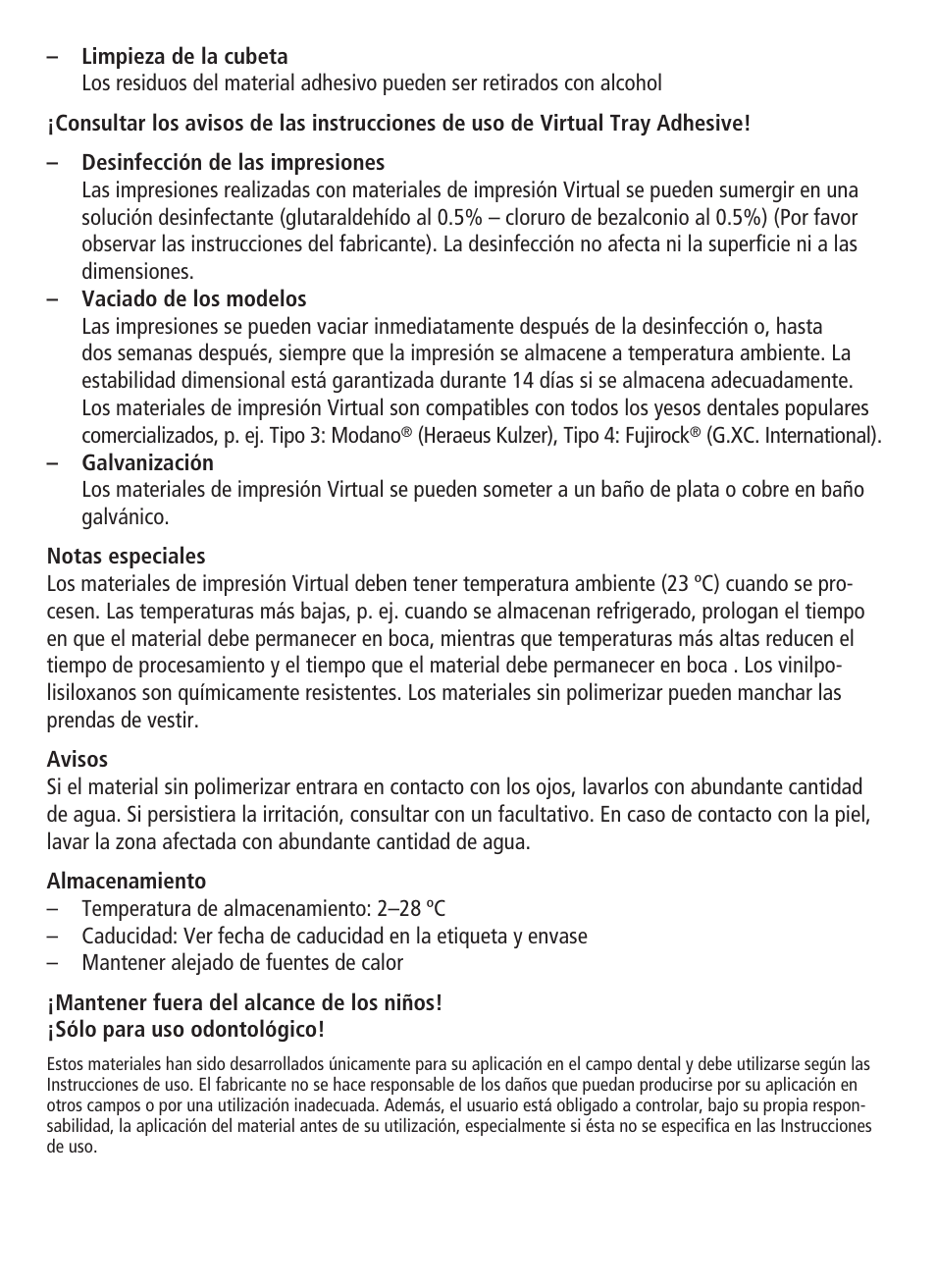 Ivoclar Vivadent Virtual 380 User Manual | Page 21 / 64