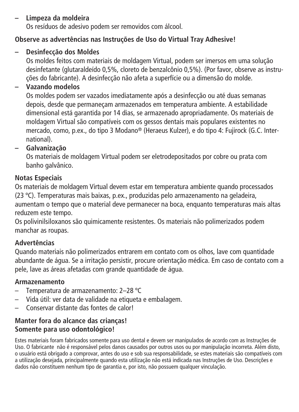 Ivoclar Vivadent Virtual 380 User Manual | Page 25 / 64