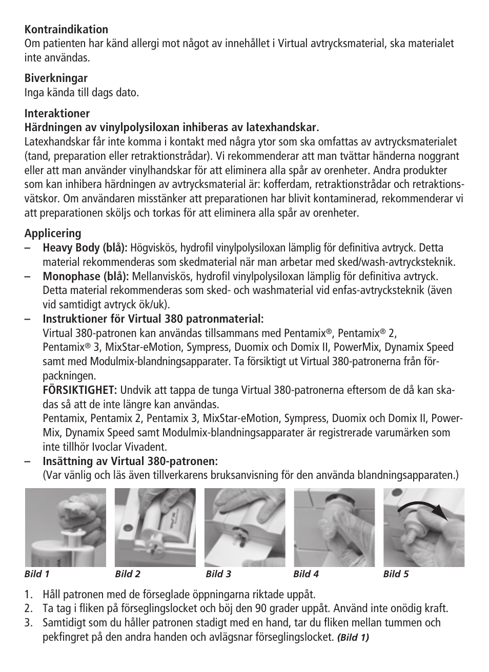 Ivoclar Vivadent Virtual 380 User Manual | Page 27 / 64