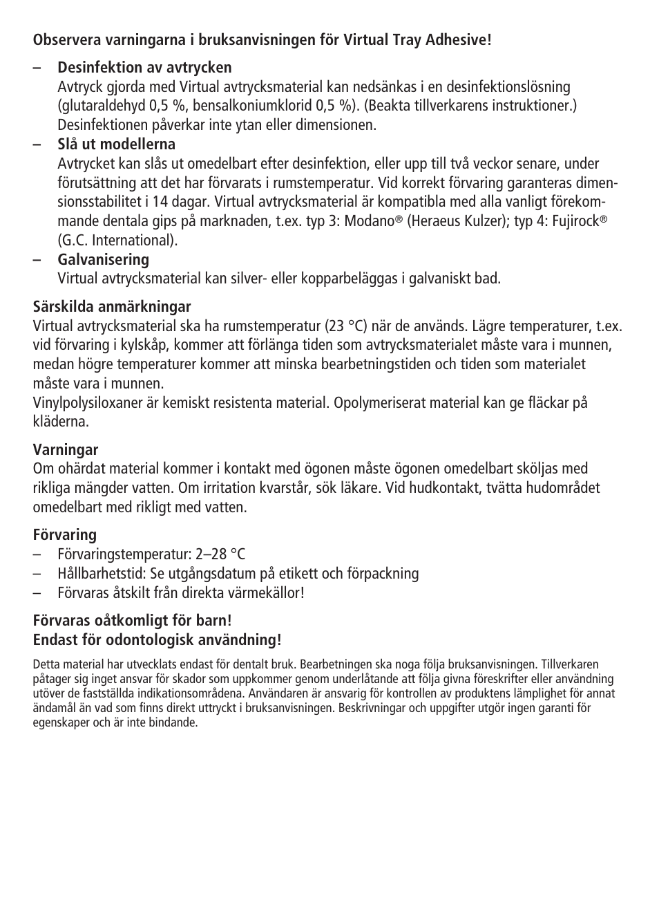 Ivoclar Vivadent Virtual 380 User Manual | Page 29 / 64