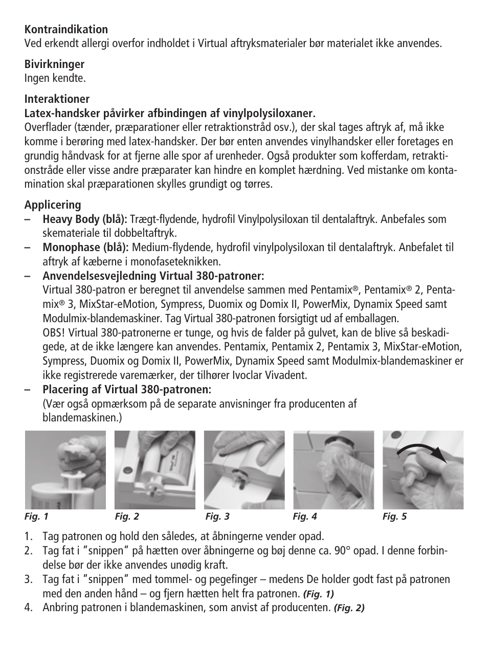 Ivoclar Vivadent Virtual 380 User Manual | Page 31 / 64