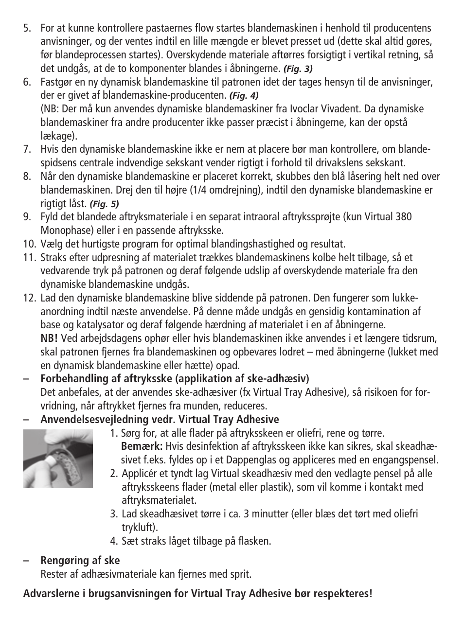 Ivoclar Vivadent Virtual 380 User Manual | Page 32 / 64