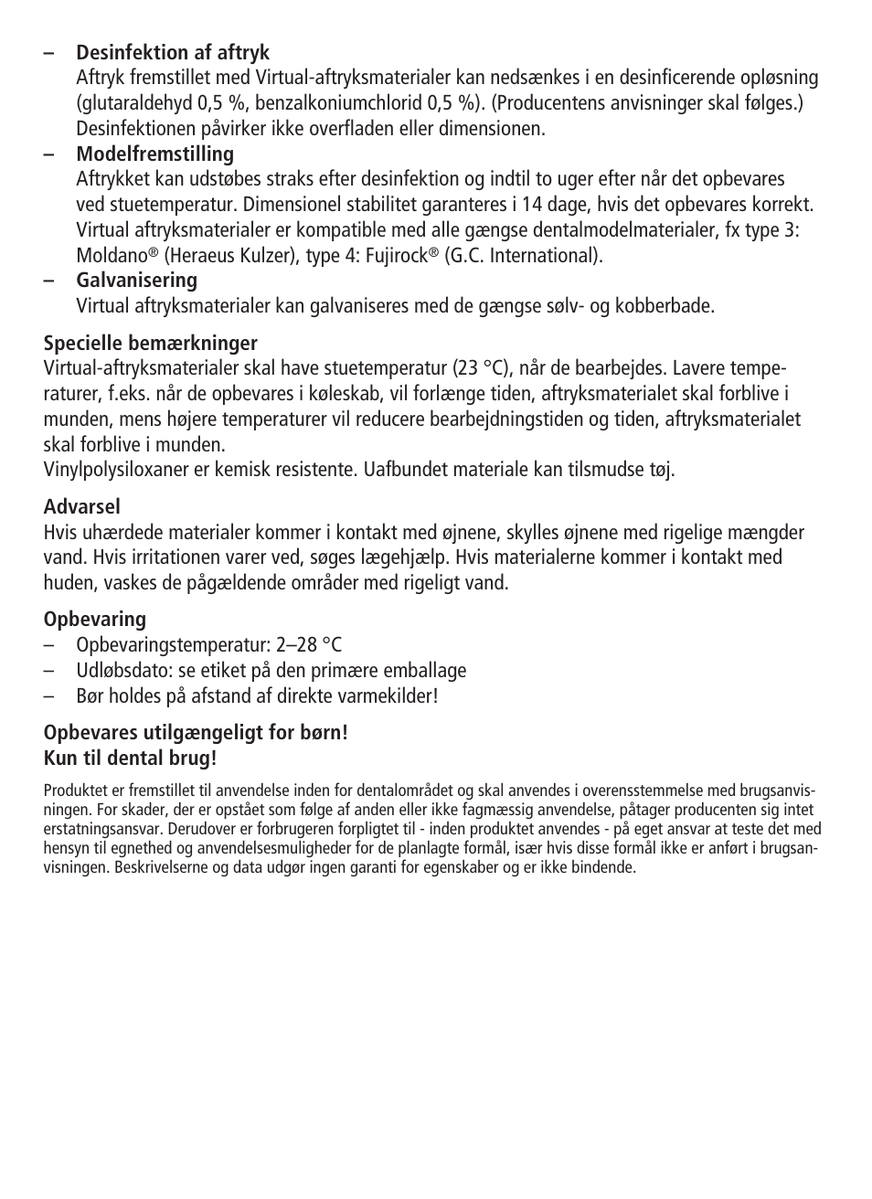 Ivoclar Vivadent Virtual 380 User Manual | Page 33 / 64