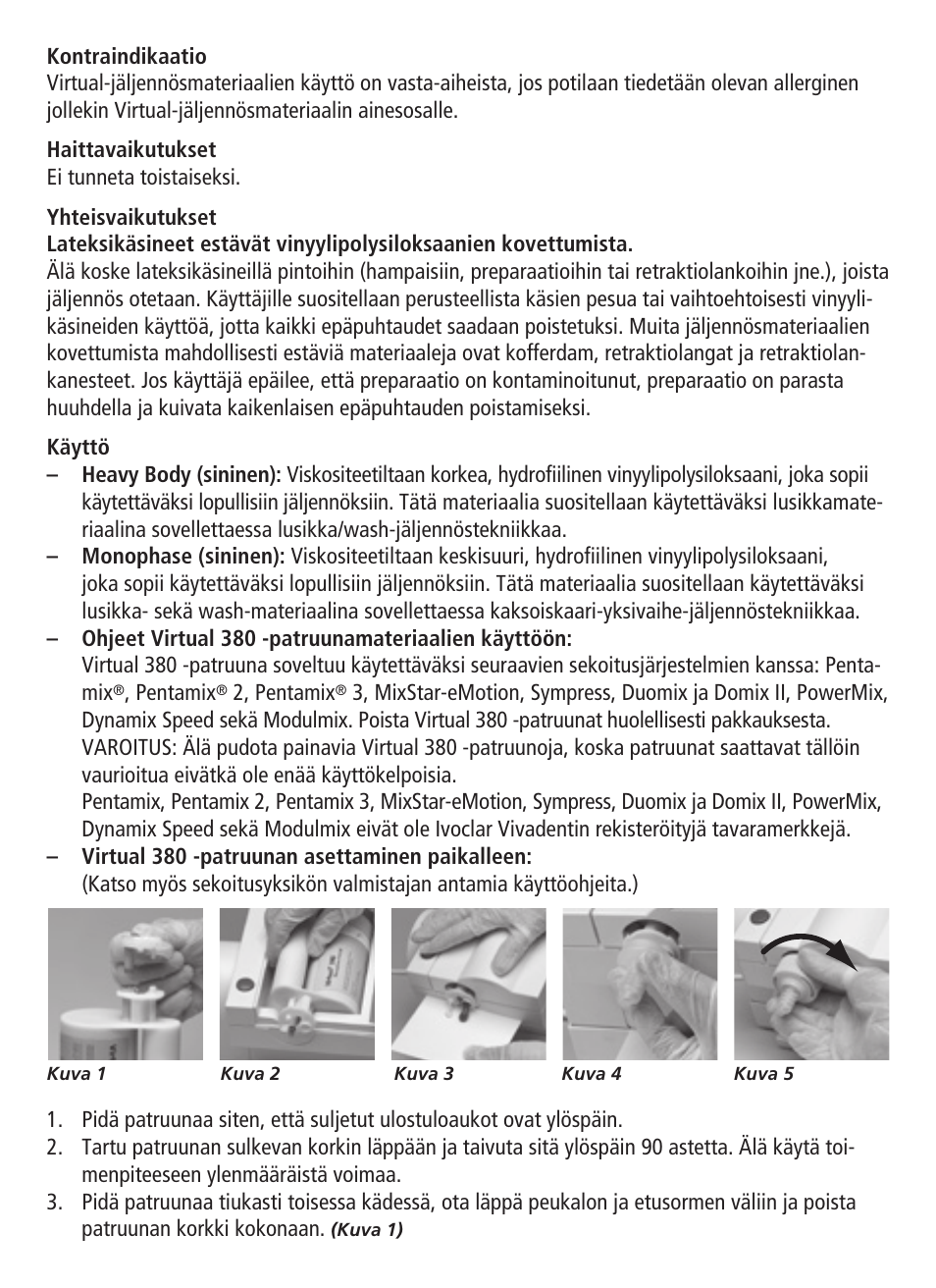 Ivoclar Vivadent Virtual 380 User Manual | Page 35 / 64