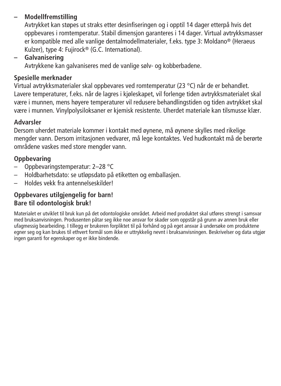 Ivoclar Vivadent Virtual 380 User Manual | Page 41 / 64