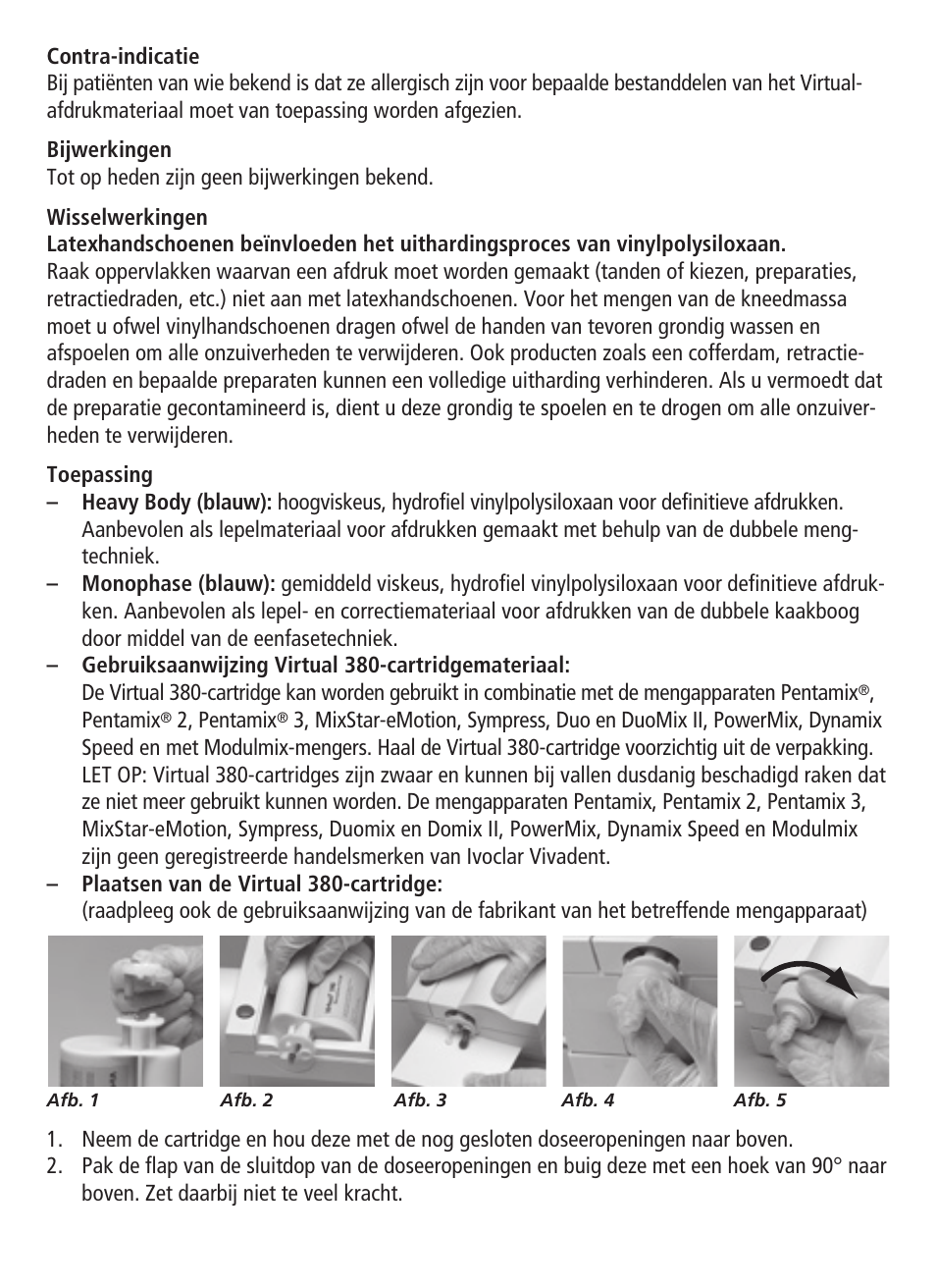 Ivoclar Vivadent Virtual 380 User Manual | Page 43 / 64