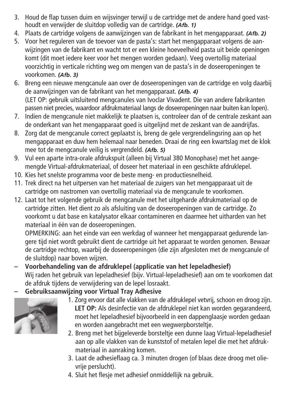Ivoclar Vivadent Virtual 380 User Manual | Page 44 / 64