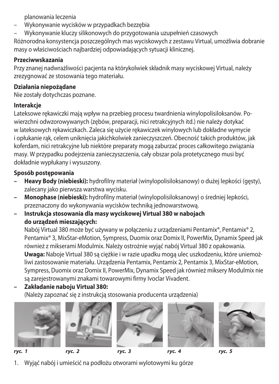 Ivoclar Vivadent Virtual 380 User Manual | Page 61 / 64