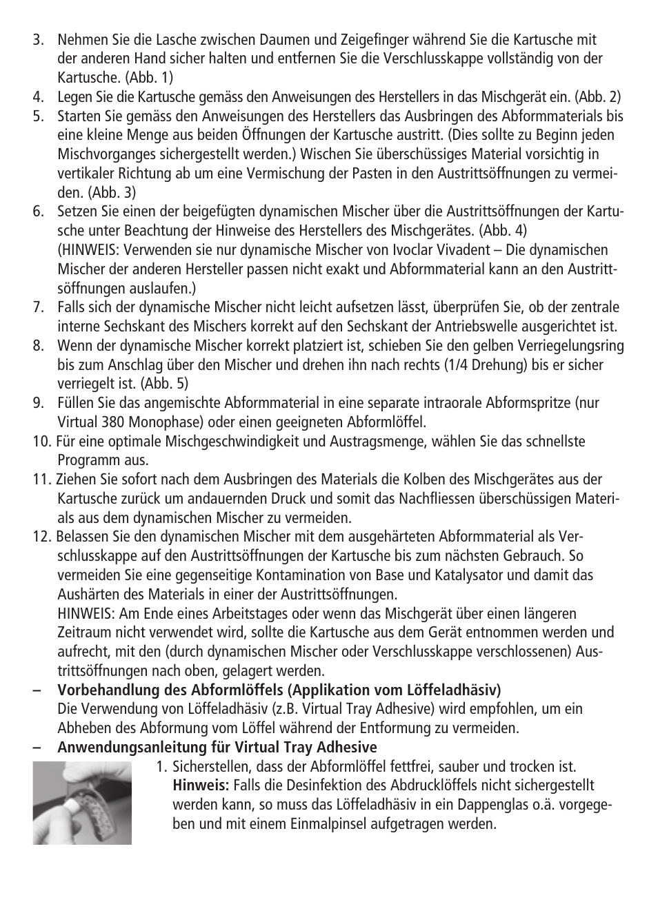 Ivoclar Vivadent Virtual 380 User Manual | Page 8 / 64