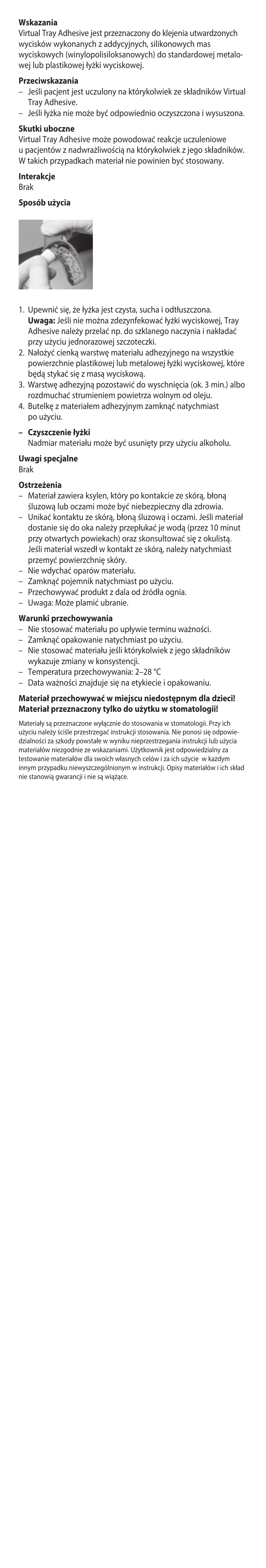 Ivoclar Vivadent Virtual Tray Adhesive User Manual | Page 10 / 12