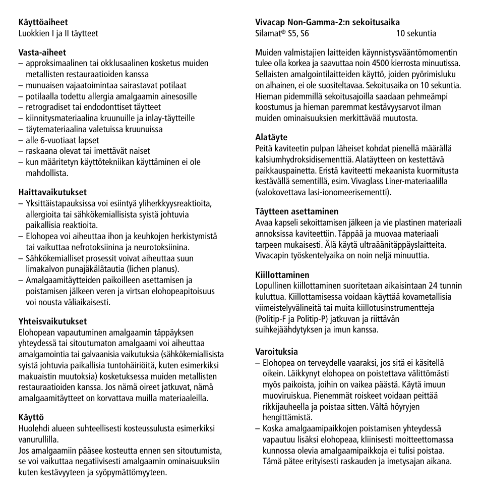 Ivoclar Vivadent Vivacap User Manual | Page 18 / 28