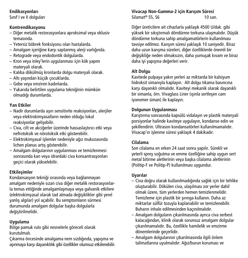 Ivoclar Vivadent Vivacap User Manual | Page 26 / 28