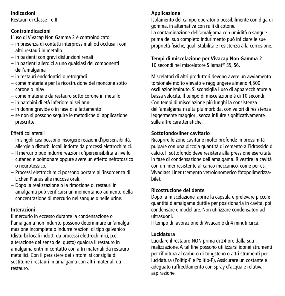 Ivoclar Vivadent Vivacap User Manual | Page 8 / 28