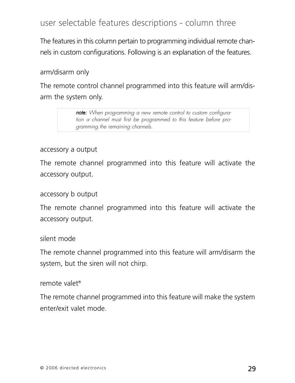 CLIFFORD 770 User Manual | Page 32 / 47