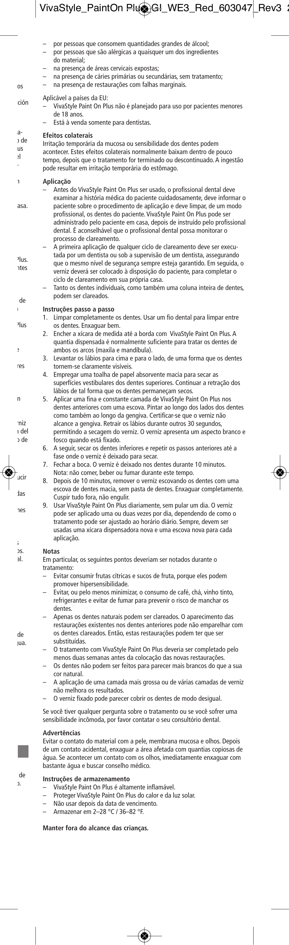 Ivoclar Vivadent VivaStyle Paint On Plus User Manual | Page 7 / 24