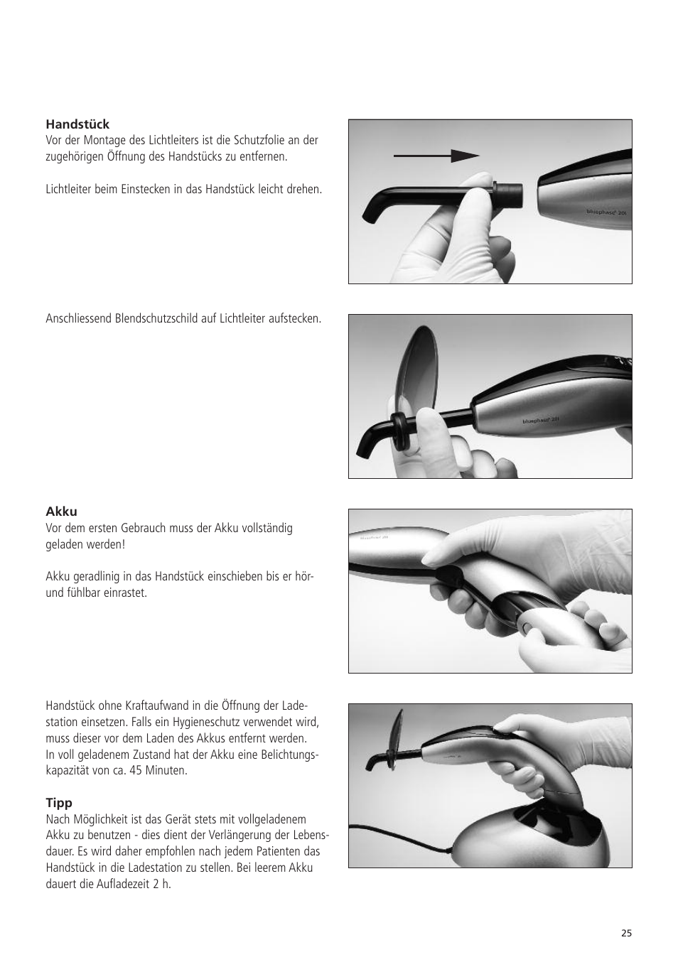 Ivoclar Vivadent Bluephase 20i v.5 User Manual | Page 23 / 91