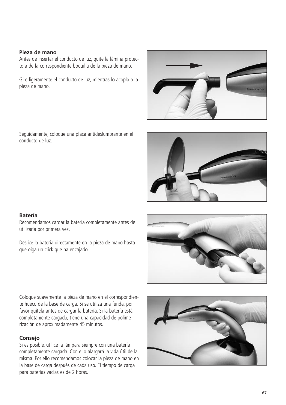 Ivoclar Vivadent Bluephase 20i v.5 User Manual | Page 65 / 91