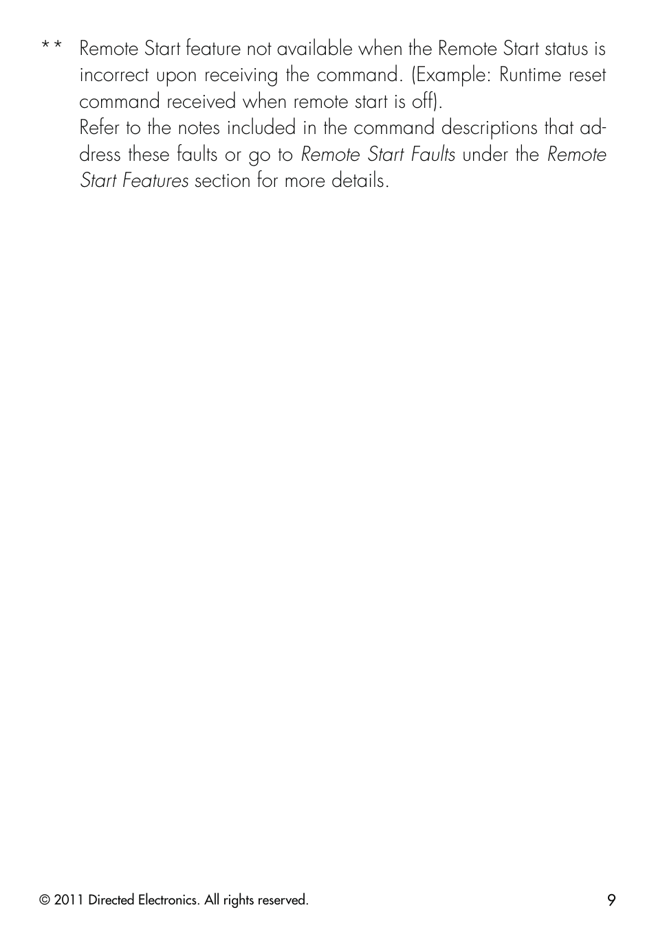 CLIFFORD Remote Start & Security System 520.4X User Manual | Page 12 / 53