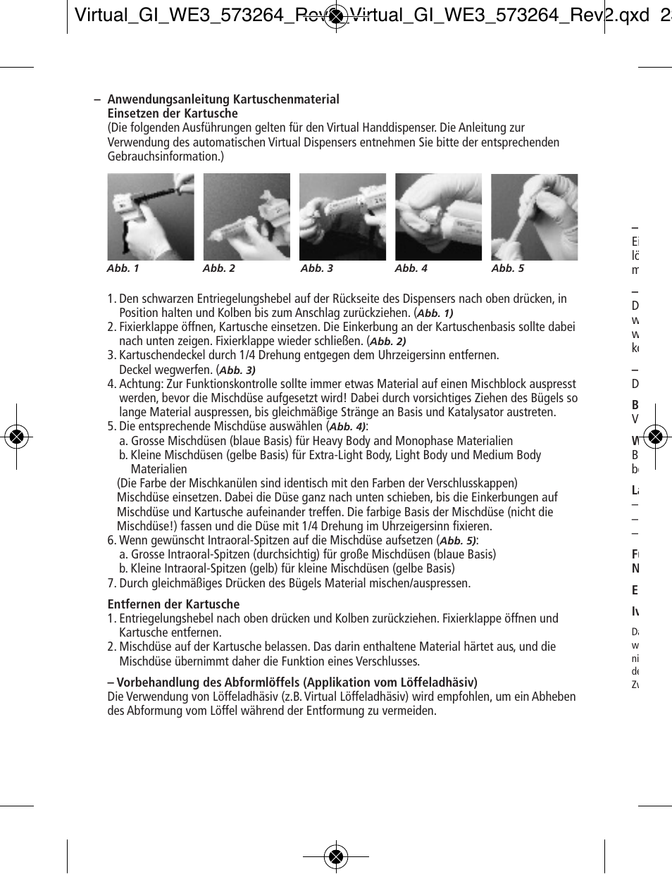 Ivoclar Vivadent Virtual v.3 User Manual | Page 10 / 80