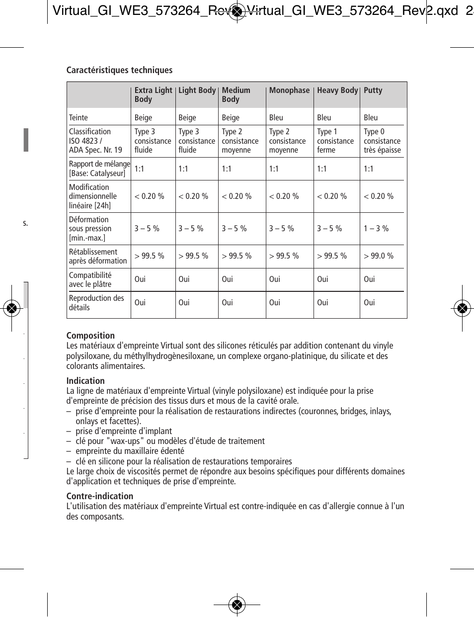 Ivoclar Vivadent Virtual v.3 User Manual | Page 13 / 80