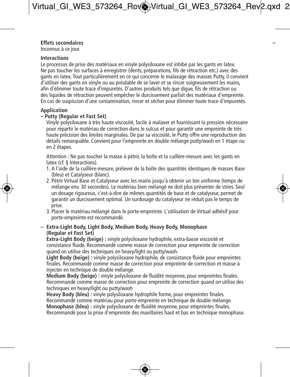 Ivoclar Vivadent Virtual v.3 User Manual | Page 14 / 80