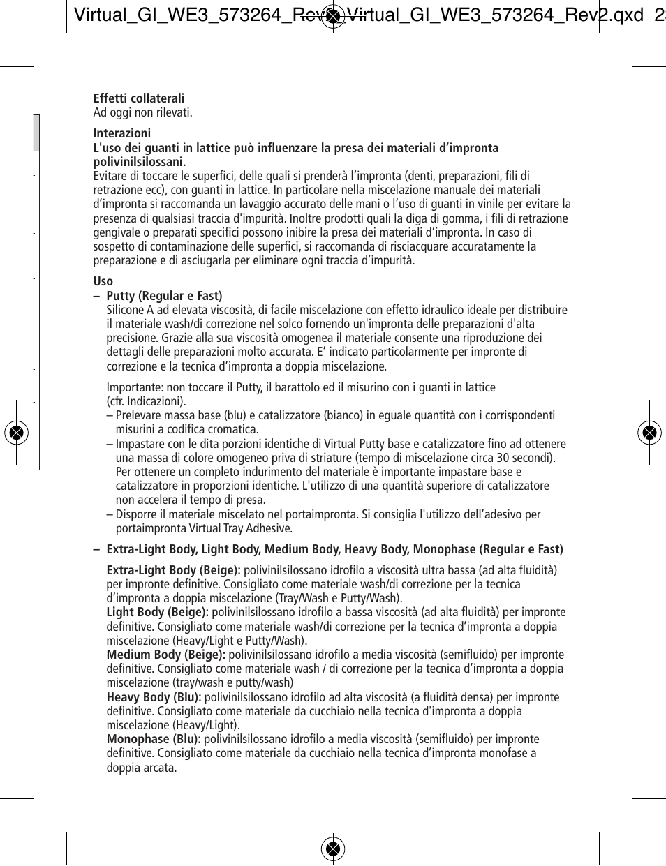 Ivoclar Vivadent Virtual v.3 User Manual | Page 19 / 80