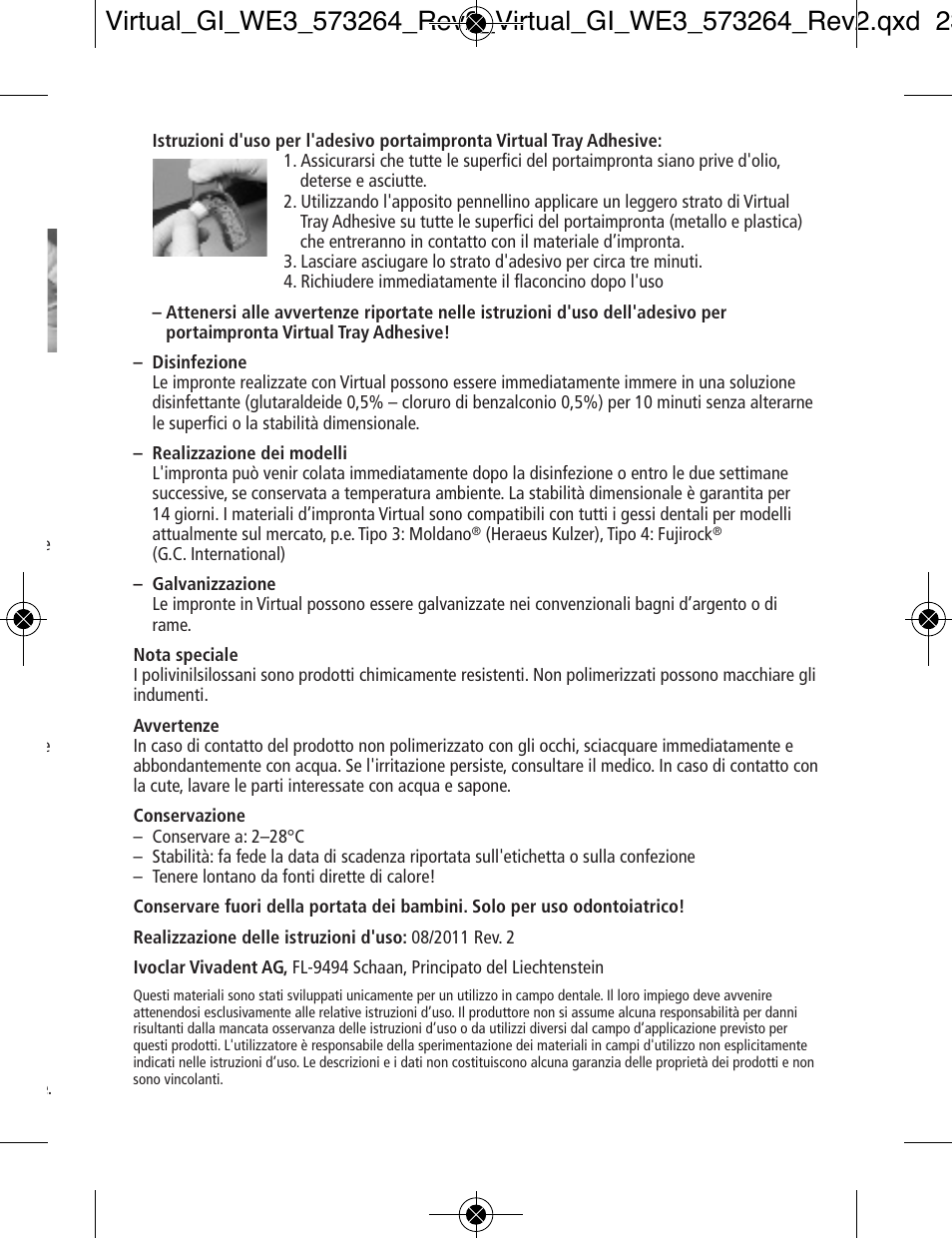 Ivoclar Vivadent Virtual v.3 User Manual | Page 21 / 80