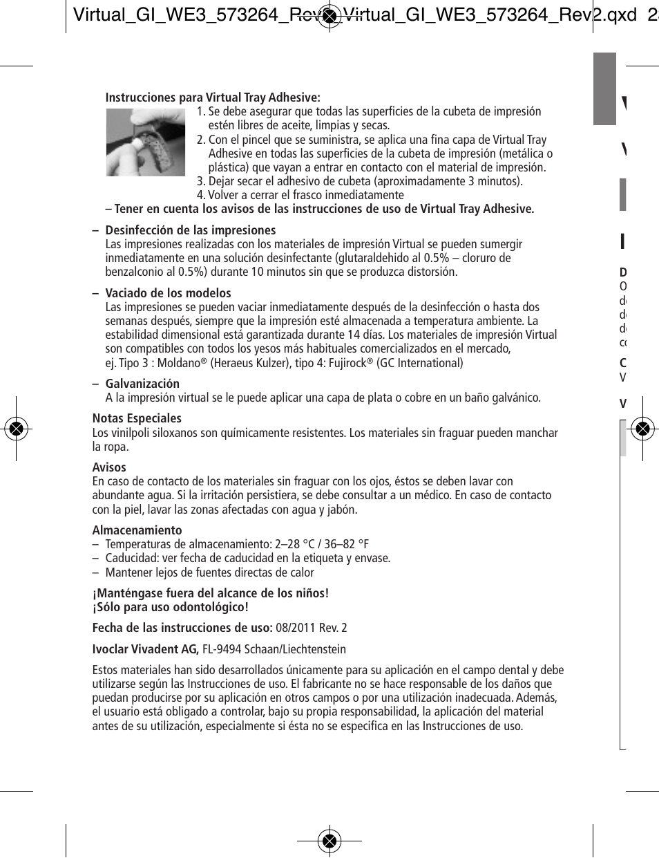 Ivoclar Vivadent Virtual v.3 User Manual | Page 26 / 80