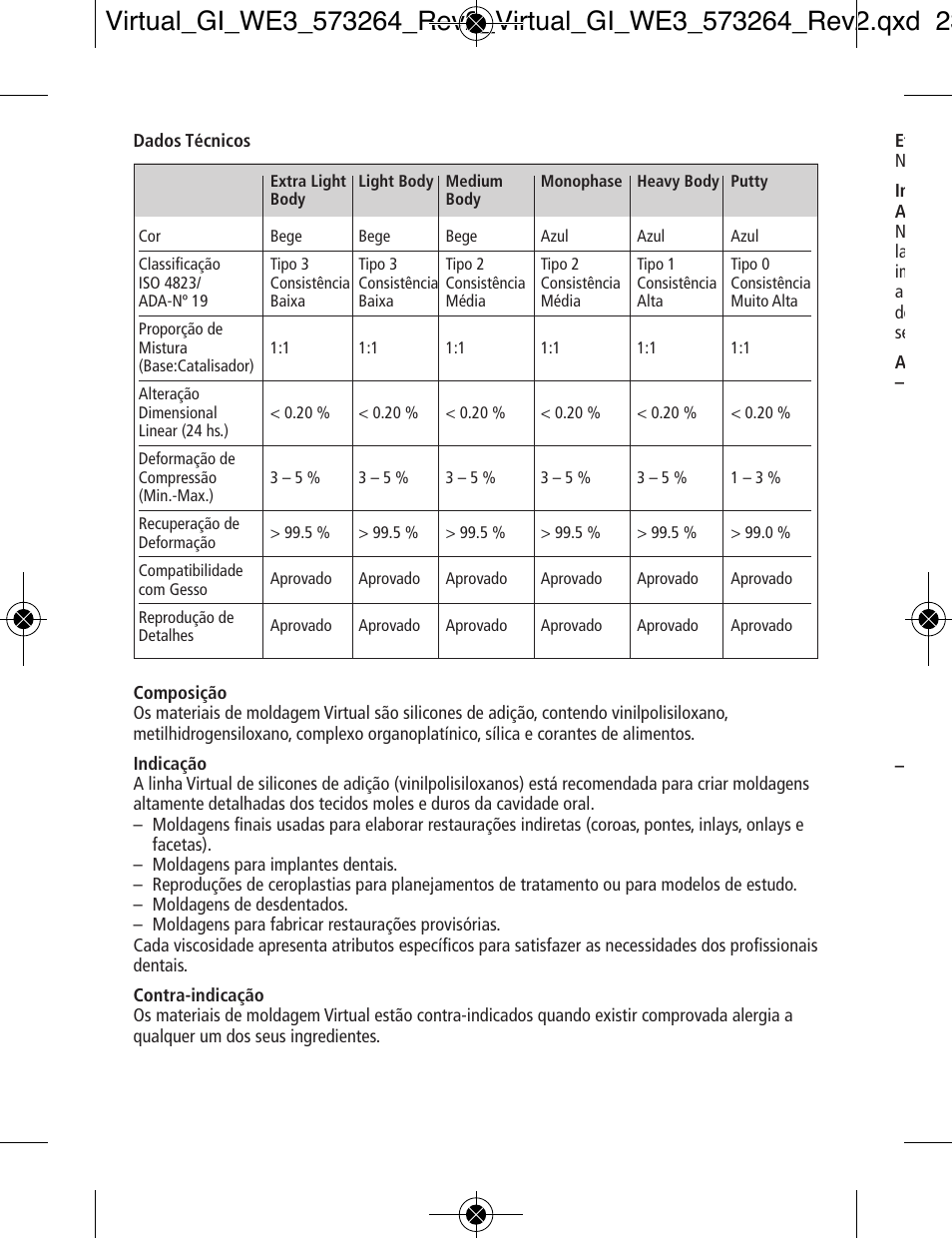 Ivoclar Vivadent Virtual v.3 User Manual | Page 28 / 80