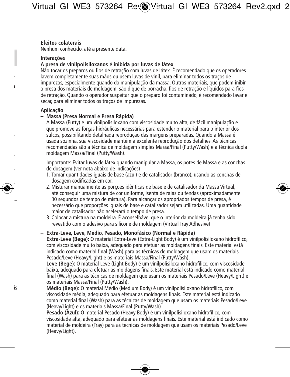 Ivoclar Vivadent Virtual v.3 User Manual | Page 29 / 80