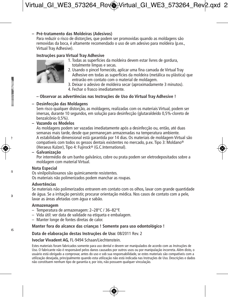 Ivoclar Vivadent Virtual v.3 User Manual | Page 31 / 80