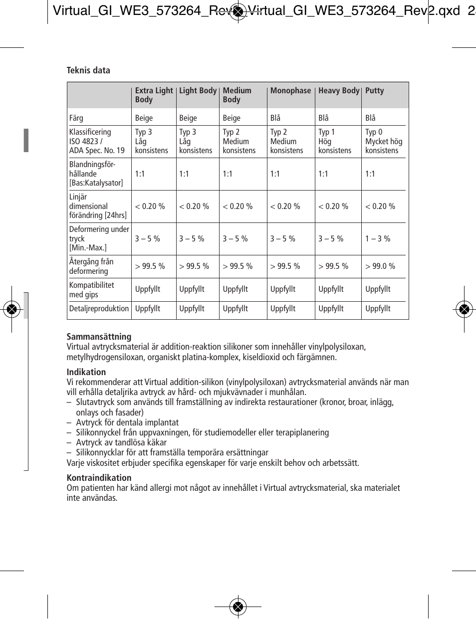 Ivoclar Vivadent Virtual v.3 User Manual | Page 33 / 80