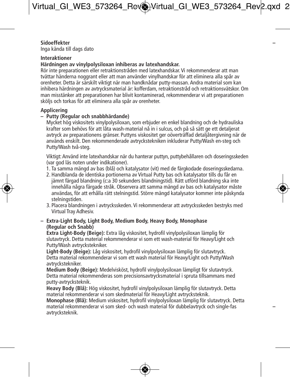 Ivoclar Vivadent Virtual v.3 User Manual | Page 34 / 80