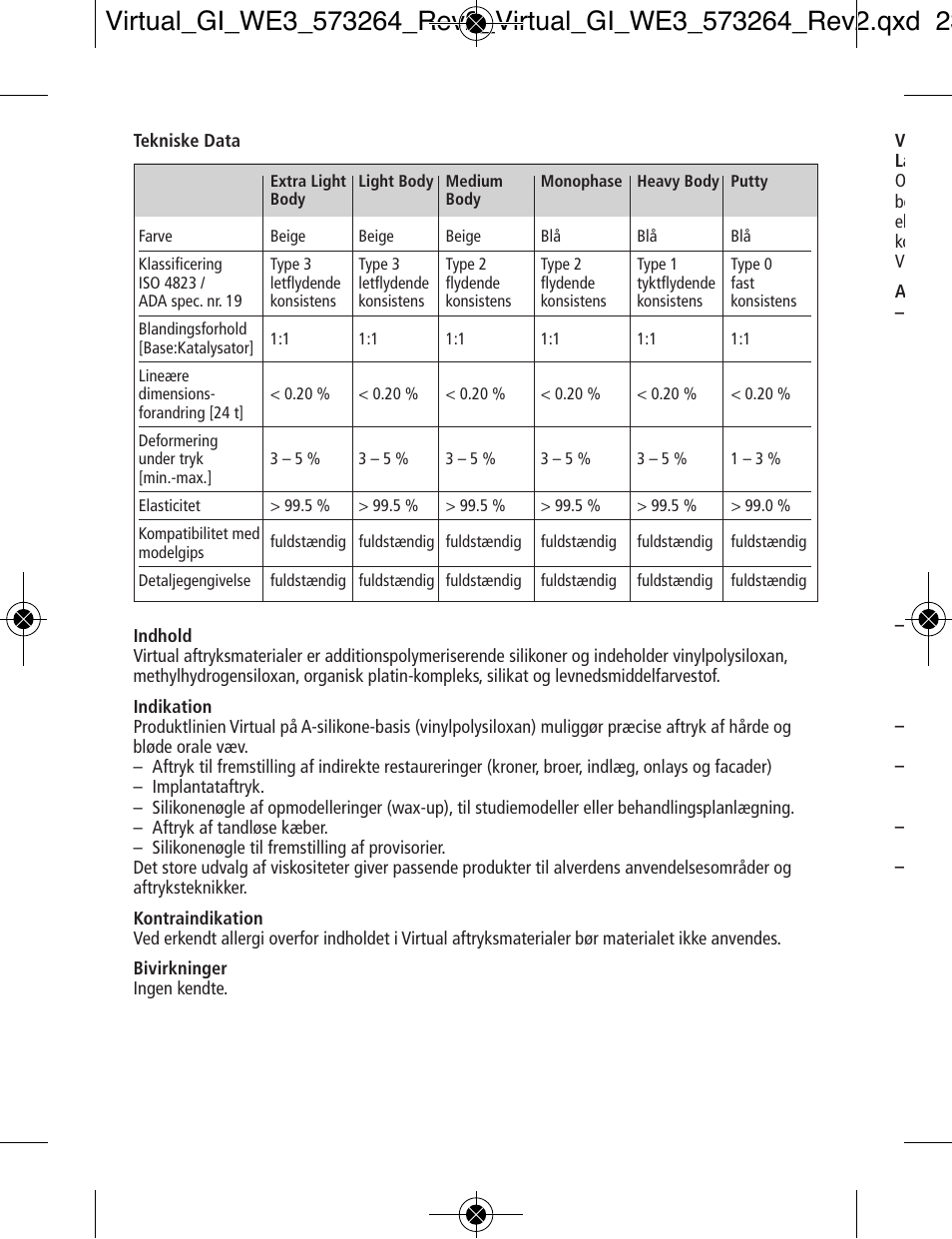 Ivoclar Vivadent Virtual v.3 User Manual | Page 38 / 80