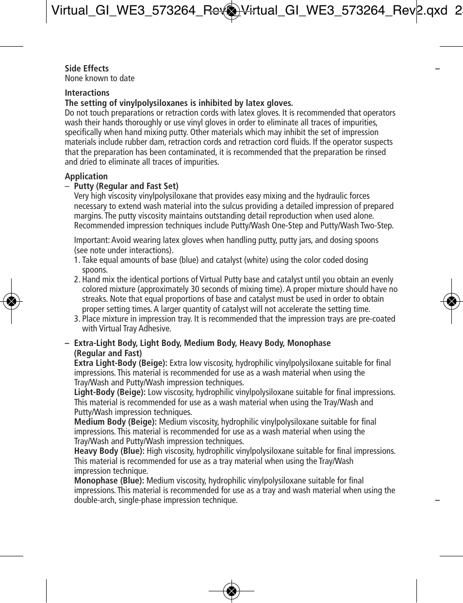 Ivoclar Vivadent Virtual v.3 User Manual | Page 4 / 80