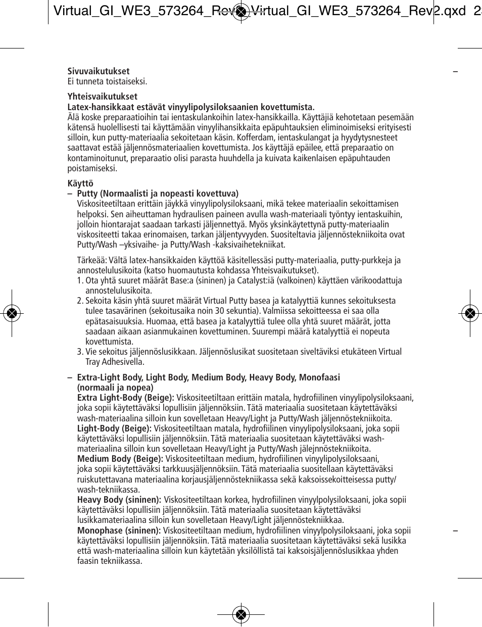 Ivoclar Vivadent Virtual v.3 User Manual | Page 44 / 80