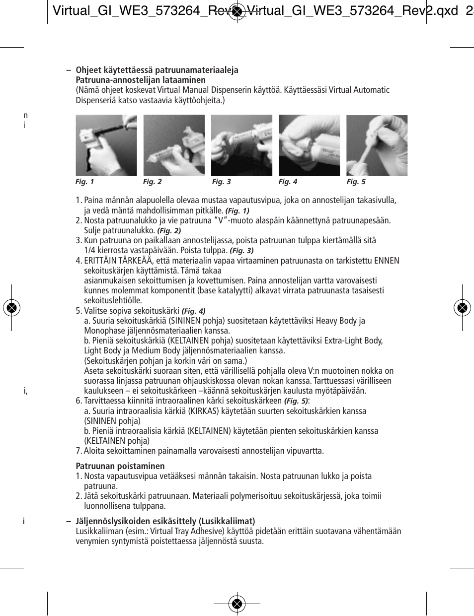 Ivoclar Vivadent Virtual v.3 User Manual | Page 45 / 80
