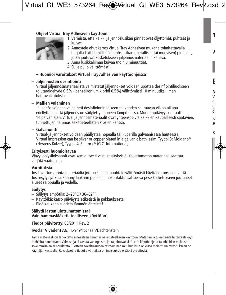 Ivoclar Vivadent Virtual v.3 User Manual | Page 46 / 80