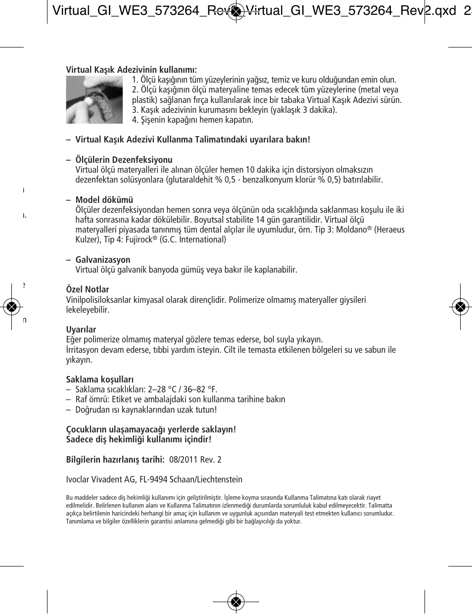 Ivoclar Vivadent Virtual v.3 User Manual | Page 67 / 80