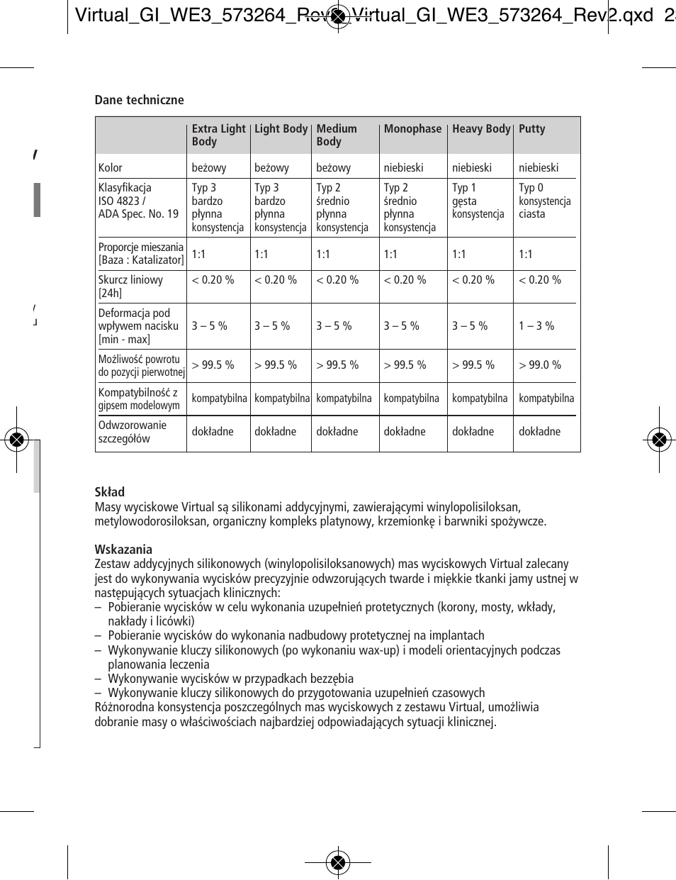 Ivoclar Vivadent Virtual v.3 User Manual | Page 75 / 80