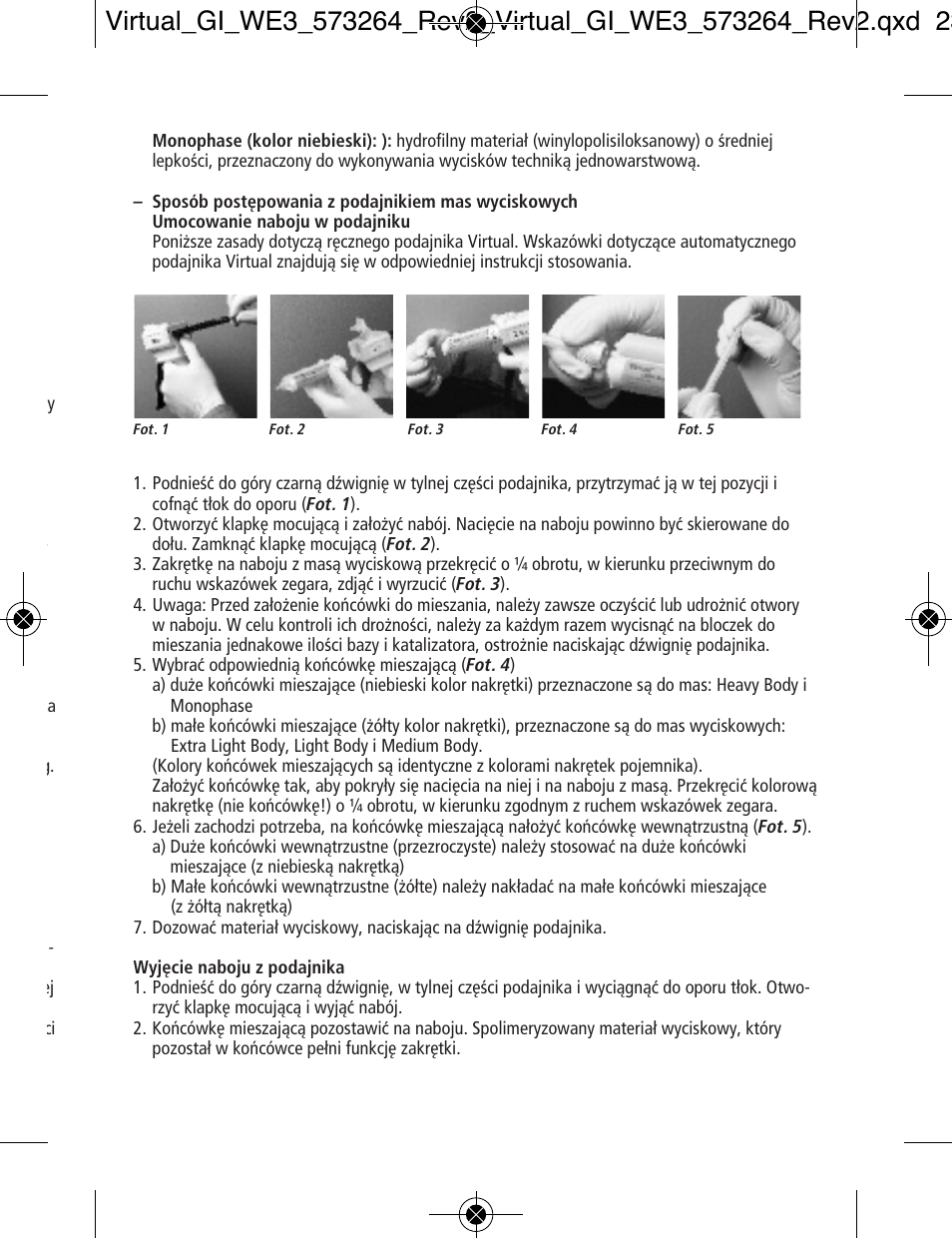 Ivoclar Vivadent Virtual v.3 User Manual | Page 77 / 80