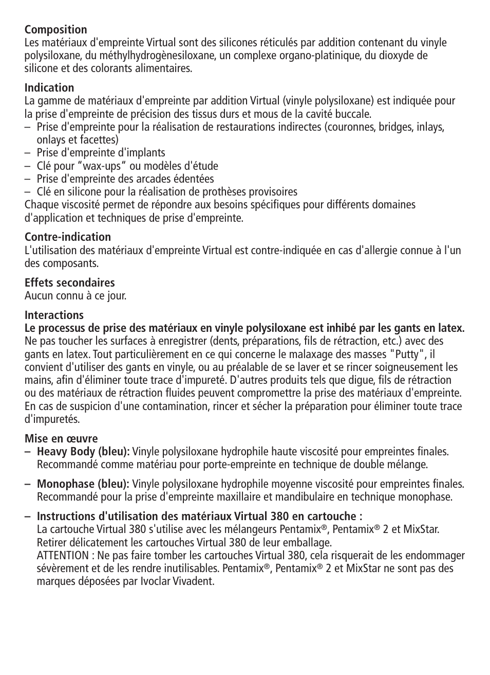 Ivoclar Vivadent Virtual 380 v.3 User Manual | Page 11 / 64