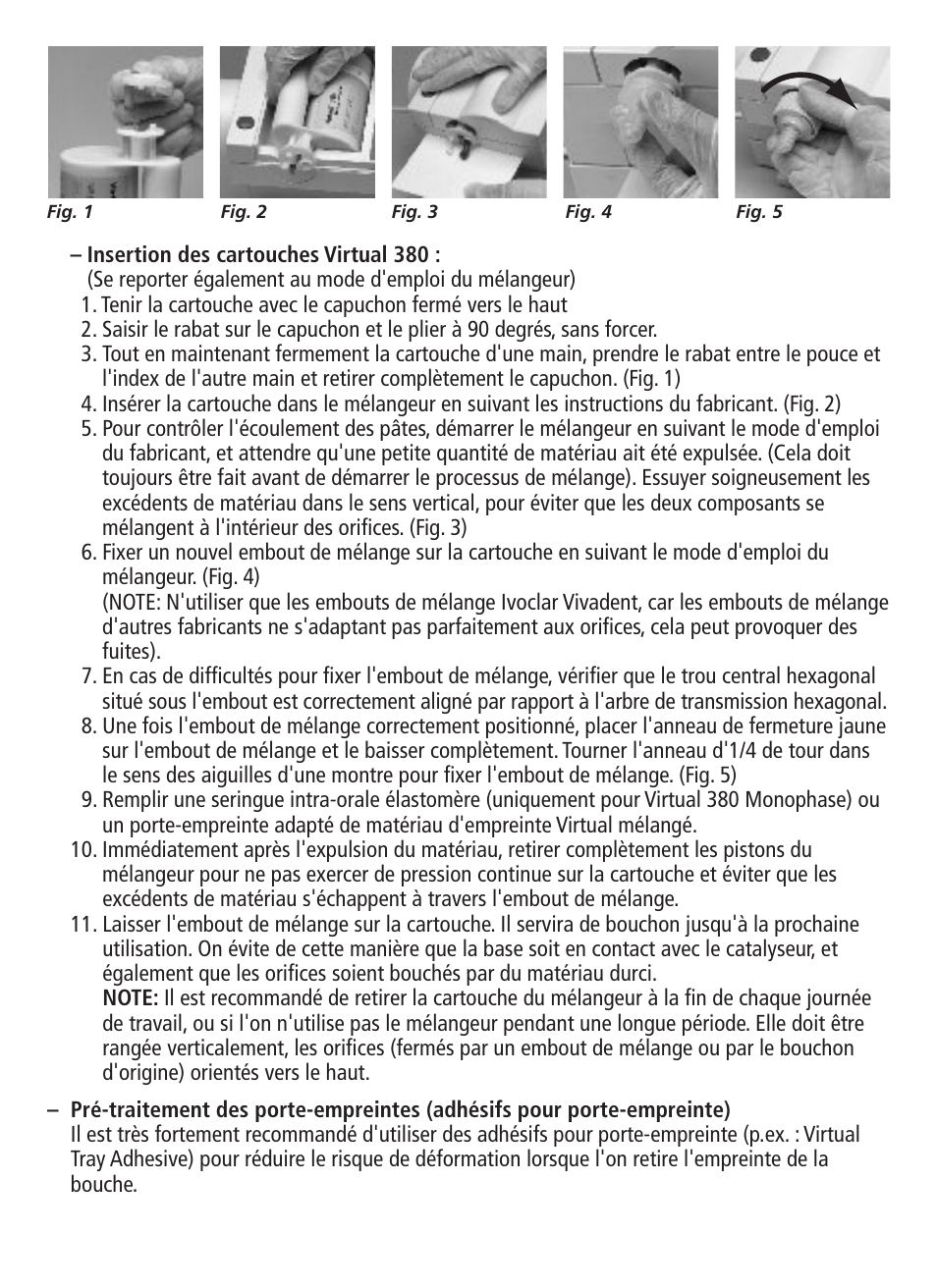 Ivoclar Vivadent Virtual 380 v.3 User Manual | Page 12 / 64