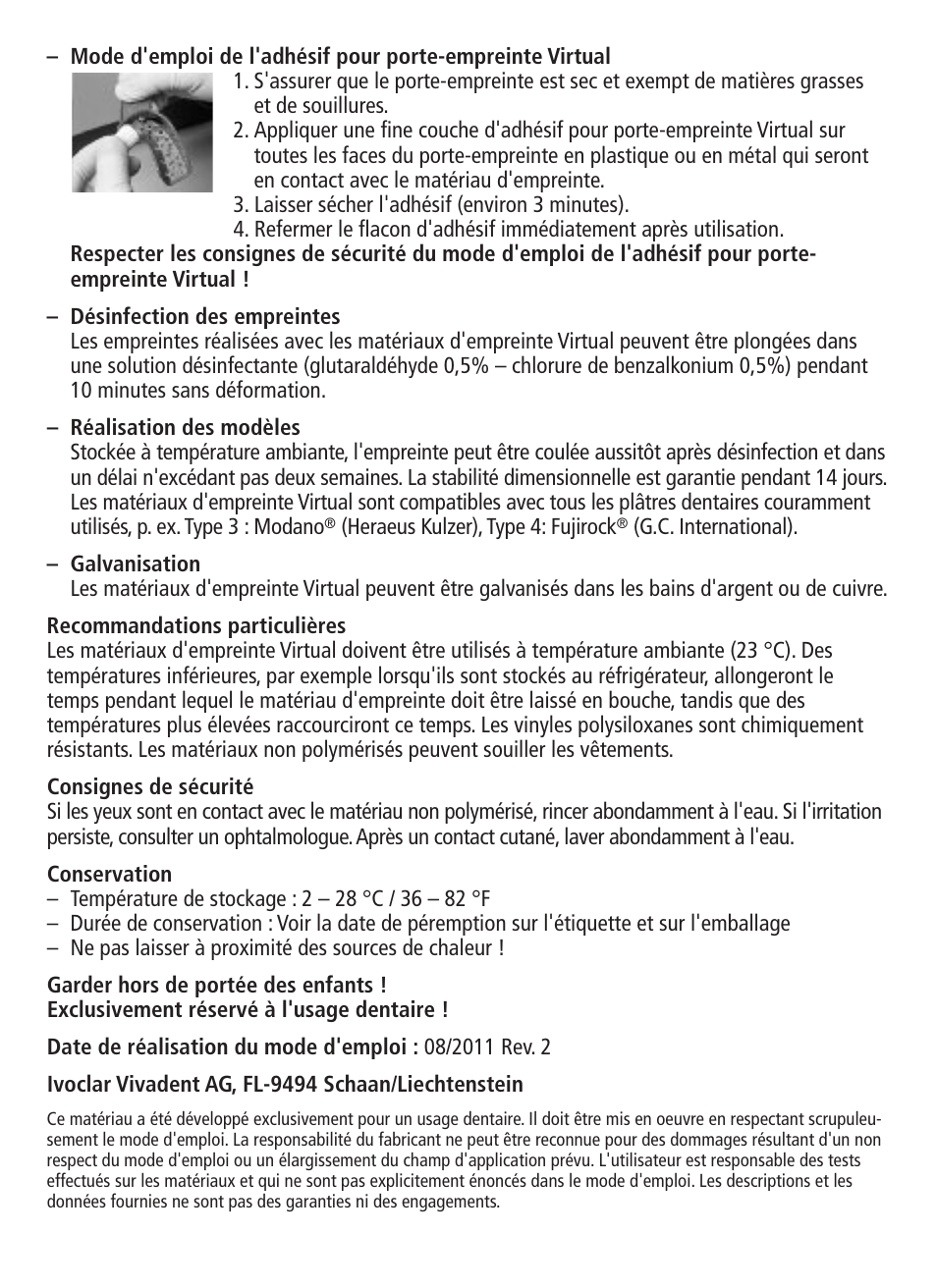 Ivoclar Vivadent Virtual 380 v.3 User Manual | Page 13 / 64