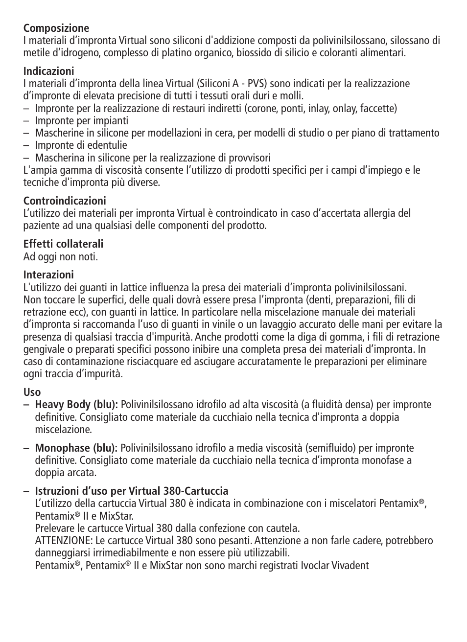 Ivoclar Vivadent Virtual 380 v.3 User Manual | Page 15 / 64