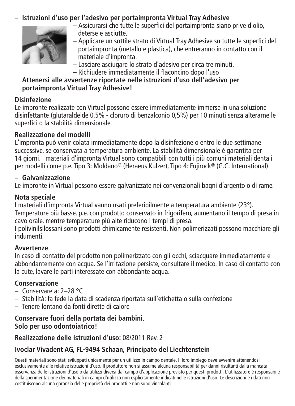 Ivoclar Vivadent Virtual 380 v.3 User Manual | Page 17 / 64
