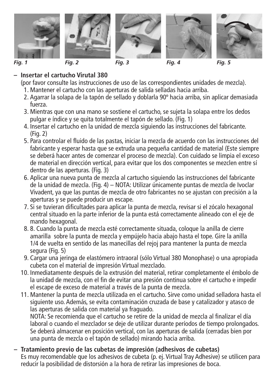 Ivoclar Vivadent Virtual 380 v.3 User Manual | Page 20 / 64