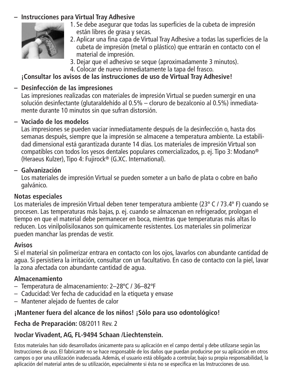 Ivoclar Vivadent Virtual 380 v.3 User Manual | Page 21 / 64